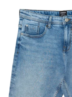Cropp Jeansy*Jasne jeansy comfort niebieski