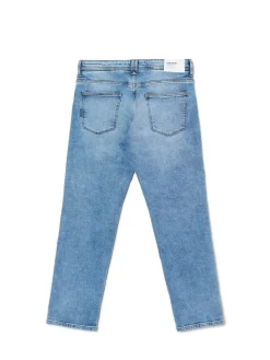 Cropp Jeansy*Jasne jeansy comfort niebieski