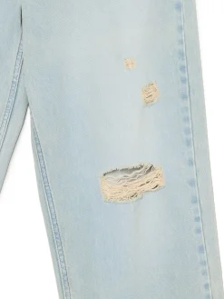 Cropp Jeansy|Baggy*Jasne jeansy loose baggy niebieski