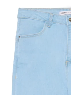 Cropp Jeansy*Jasne jeansy push up PETITE niebieski