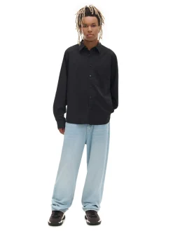 Cropp Jeansy*Jasne jeansy relaxed niebieski