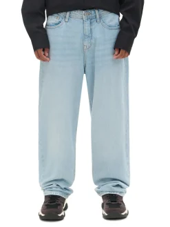 Cropp Jeansy*Jasne jeansy relaxed niebieski