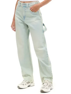 Cropp Jeansy*Jasne jeansy skater błękitny