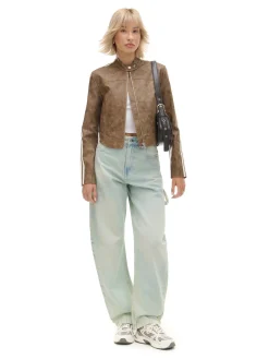 Cropp Jeansy*Jasne jeansy skater błękitny