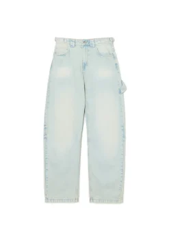 Cropp Jeansy*Jasne jeansy skater błękitny