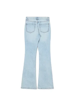 Cropp Jeansy*Jasne jeansy skinny flare niebieski