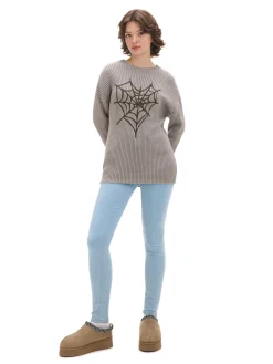 Cropp Jeansy*Jasne jeansy skinny push up niebieski