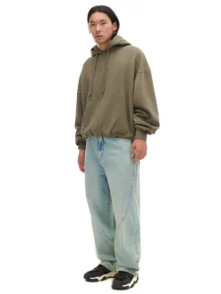 Cropp Jeansy|Baggy*Jasne jeansy super baggy niebieski