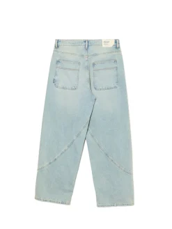 Cropp Jeansy|Baggy*Jasne jeansy super baggy niebieski