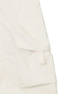 Cropp Spodnie*Jasne spodnie parachute jasnopomarańczowy