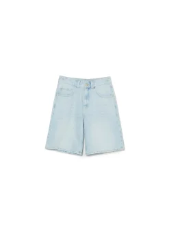 Cropp Sety*Jasne szorty denim bermudy niebieski