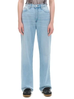 Cropp Jeansy*Jasnoe jeansy baggy niebieski