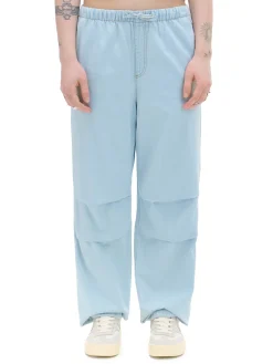 Cropp Jeansy*Jasnoe jeansy parachute niebieski