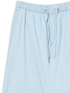 Cropp Jeansy*Jasnoe jeansy parachute niebieski