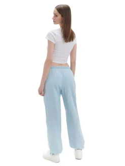 Cropp Jeansy*Jasnoe jeansy parachute niebieski