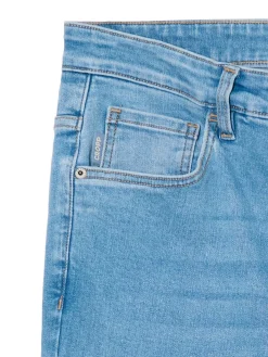 Cropp Jeansy*Jasnoe jeansy skinny niebieski