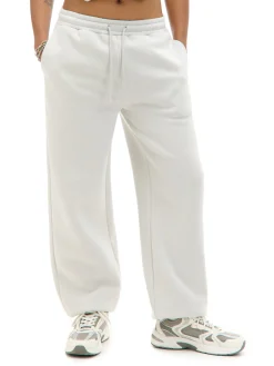 Cropp Spodnie*Jasnoszare dresowe joggery jasnyszary