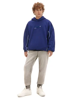 Cropp Jeansy*Jasnoszare jeansowe joggery regular jasnyszary