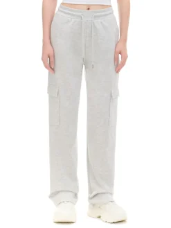 Cropp Spodnie*Jasnoszare spodnie dresowe jasnyszary