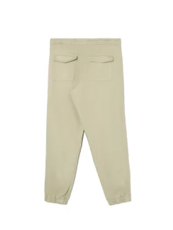 Cropp Spodnie*Jasnozielone dresowe joggery loose zielony