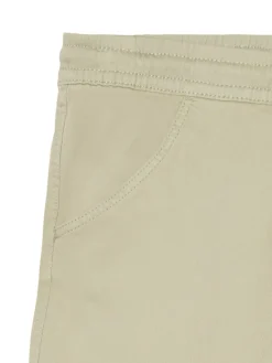 Cropp Spodnie*Jasnozielone dresowe joggery loose zielony