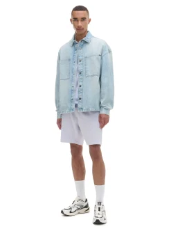 Cropp Denim|Koszule*Jeansowa koszula retro niebieski