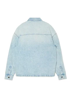 Cropp Denim|Koszule*Jeansowa koszula retro niebieski