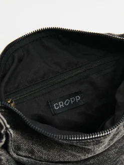Cropp Torby, Plecaki*Jeansowa mała torebka szary
