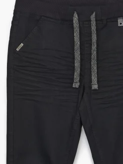 Cropp Jeansy*Jeansowe joggery czarny