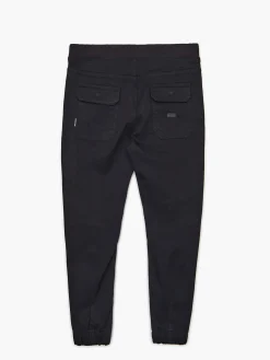 Cropp Jeansy*Jeansowe joggery czarny