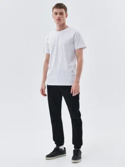 Cropp Jeansy*Jeansowe joggery czarny