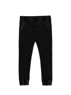 Cropp Jeansy*Jeansowe joggery regular szary