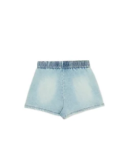 Cropp Sety*Jeansowe krótkie bermudy błękitny