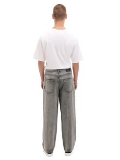 Cropp Jeansy|Baggy*Jeansy baggy szary