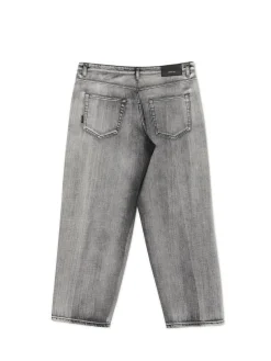 Cropp Jeansy|Baggy*Jeansy baggy szary