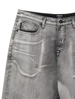 Cropp Jeansy|Baggy*Jeansy baggy szary