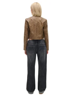 Cropp Jeansy*Jeansy baggy w stylu vintage szary