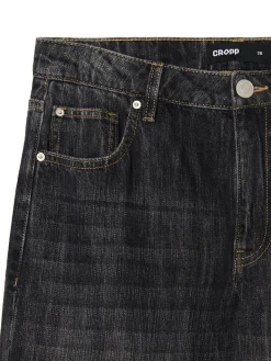 Cropp Jeansy*Jeansy baggy w stylu vintage szary