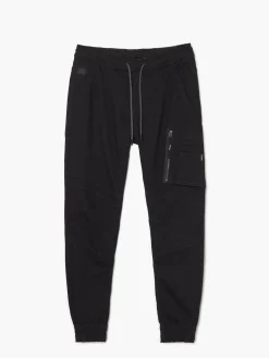 Cropp Jeansy*Jeansy jogger cargo czarny