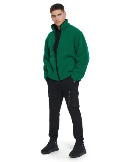 Cropp Jeansy*Jeansy jogger cargo czarny