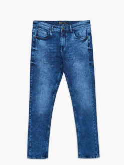 Cropp Jeansy*Jeansy męskie klasyczne niebieski