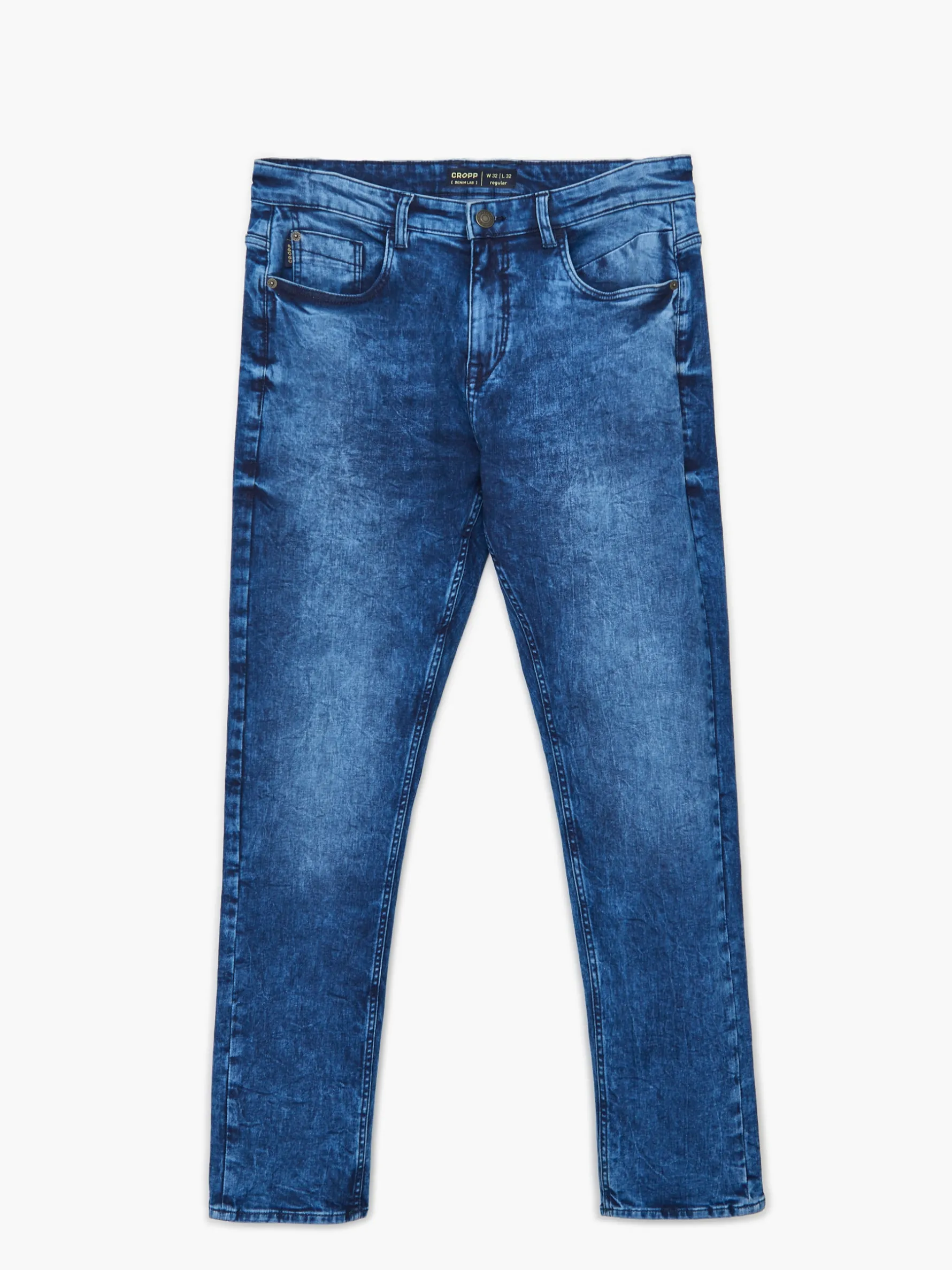 Cropp Jeansy*Jeansy męskie klasyczne niebieski