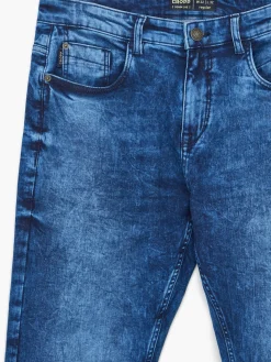 Cropp Jeansy*Jeansy męskie klasyczne niebieski