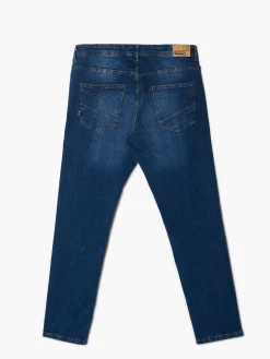 Cropp Jeansy*Jeansy męskie slim fit granatowy