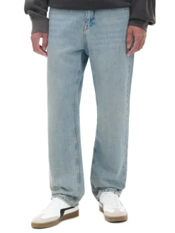 Cropp Jeansy*Jeansy relaxed niebieski