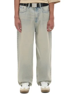 Cropp Jeansy|Baggy*Jeansy super baggy retro niebieski