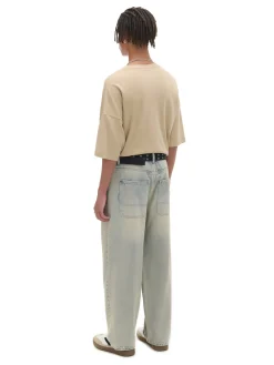 Cropp Jeansy|Baggy*Jeansy super baggy retro niebieski