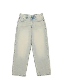 Cropp Jeansy|Baggy*Jeansy super baggy retro niebieski