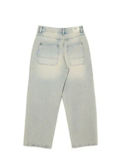 Cropp Jeansy|Baggy*Jeansy super baggy retro niebieski