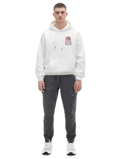 Cropp Spodnie*Joggery cargo jasnyszary